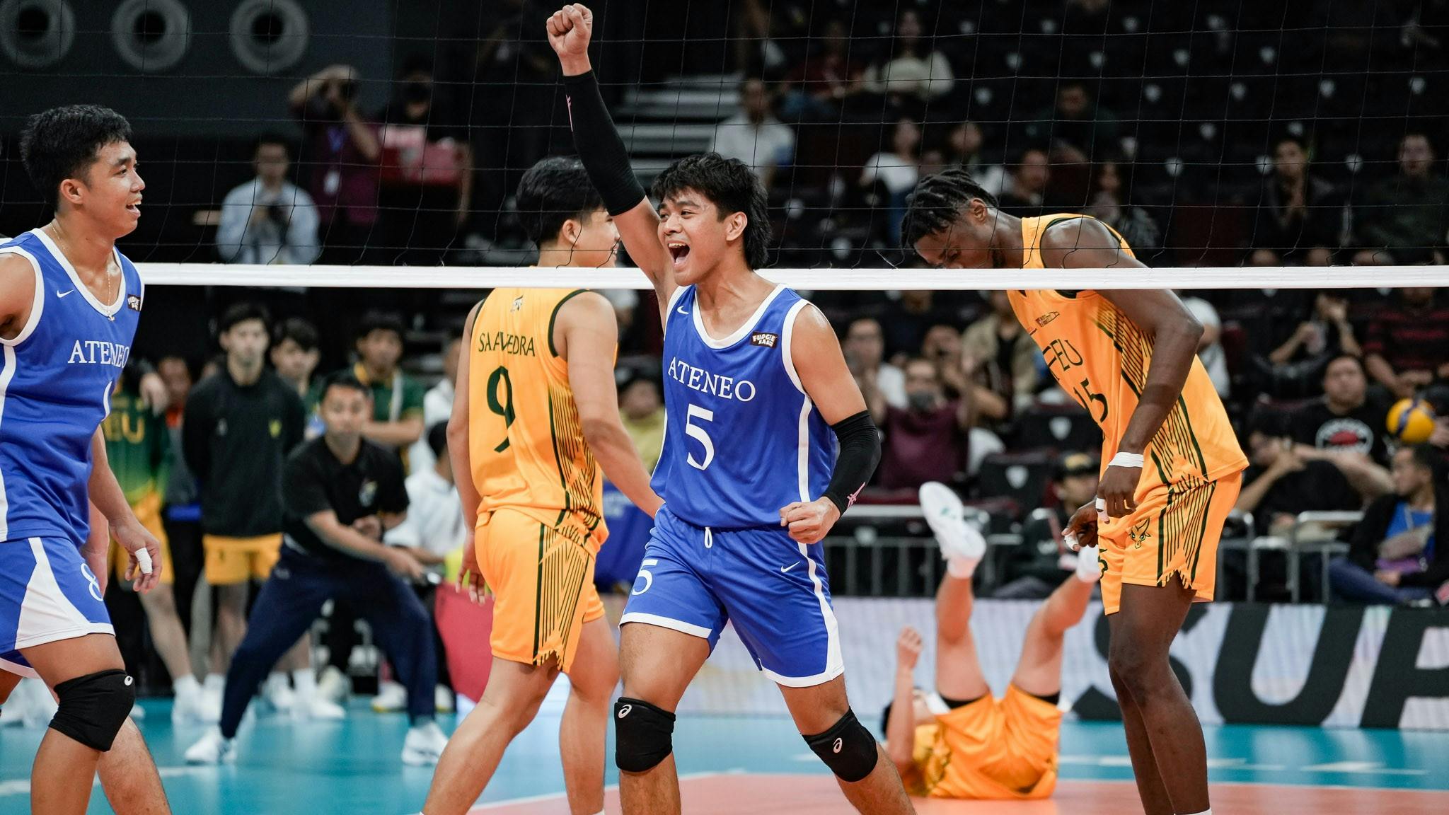 Ken Batas, Ateneo aim to regain footing in UAAP Season 87 vs red-hot UST 